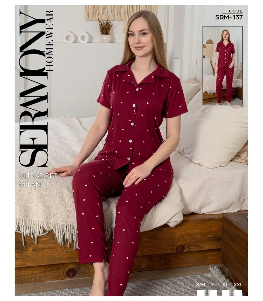 Seramony Kadın Pijama Takımı 137