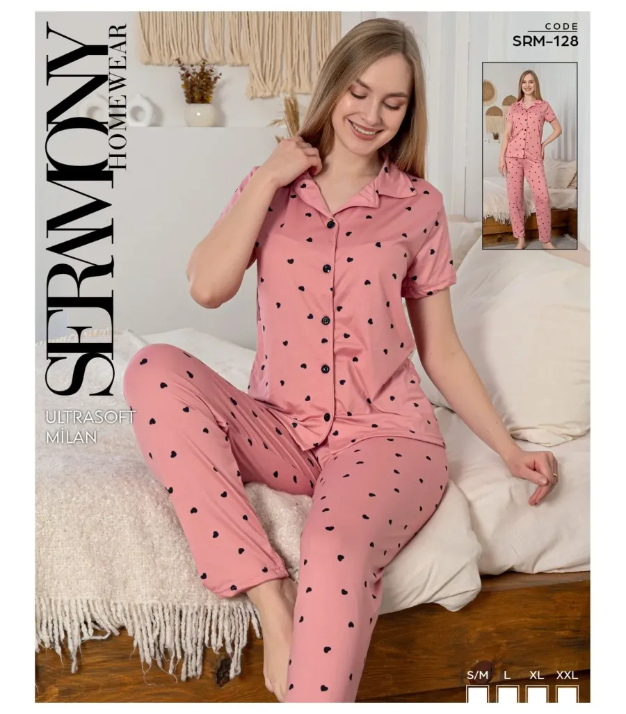 Seramony Kadın Pijama Takımı 128