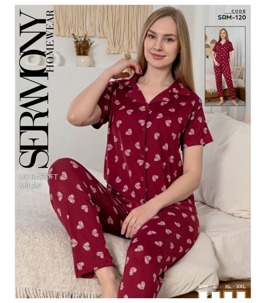 Seramony Kadın Pijama Takımı 120