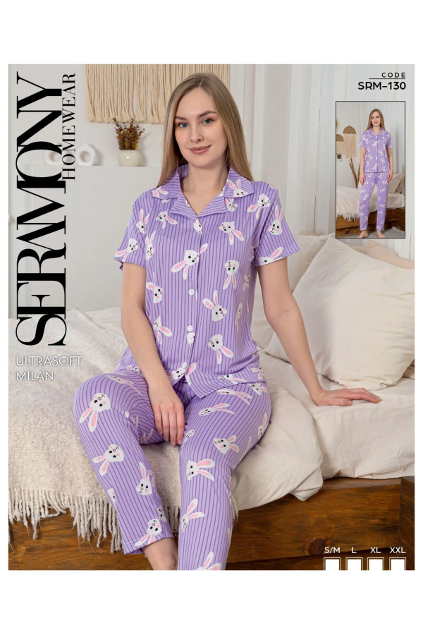 Seramony Kadın Pijama Takımı 130