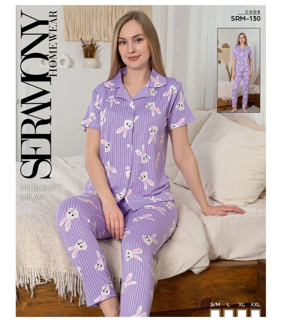 Seramony Kadın Pijama Takımı 130