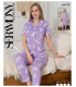 Seramony Kadın Pijama Takımı 130