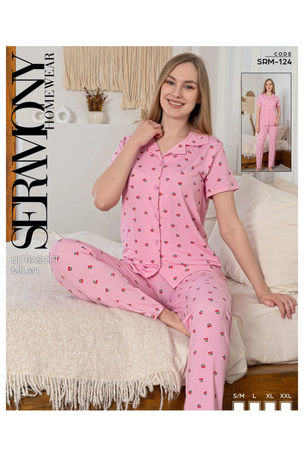 Seramony Kadın Pijama Takımı 124