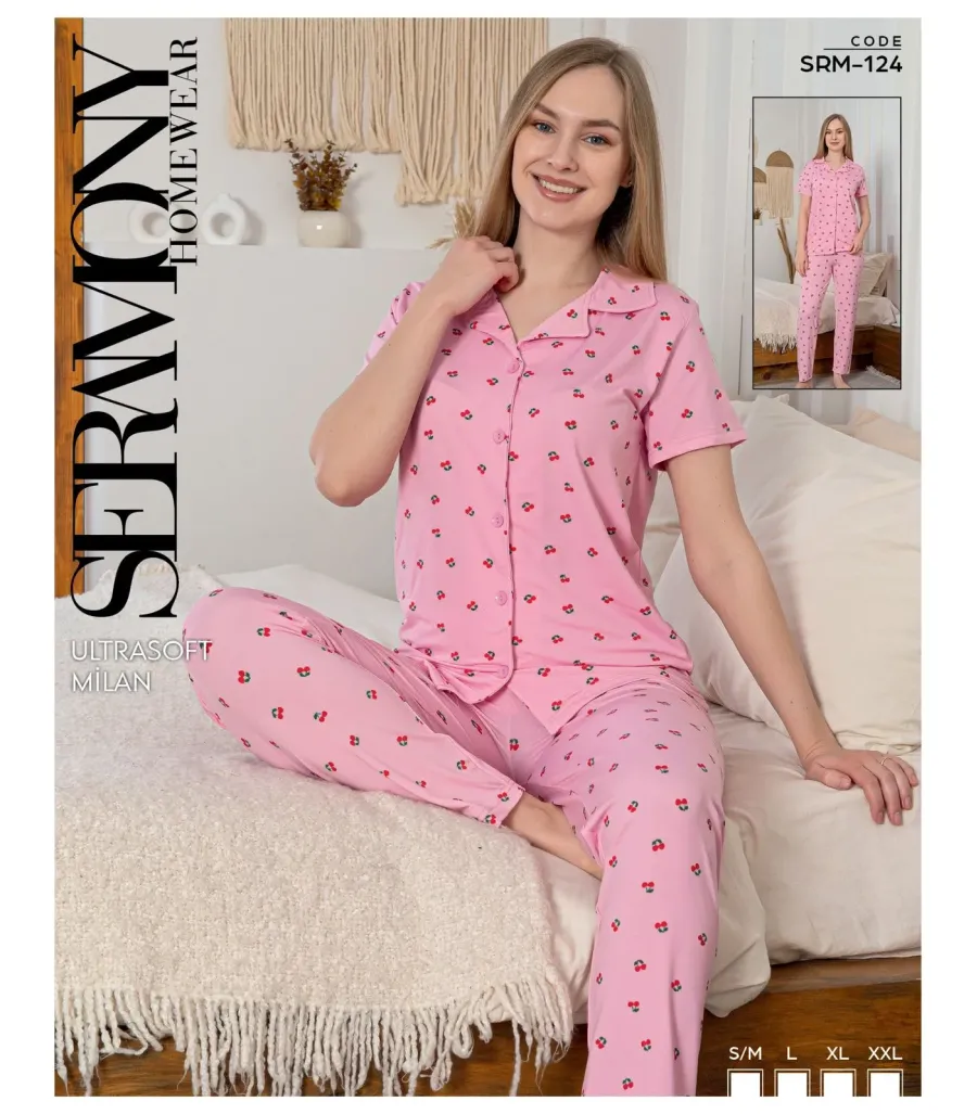 Seramony Kadın Pijama Takımı 124