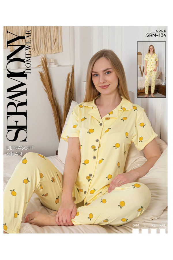 Seramony Kadın Pijama Takımı 134