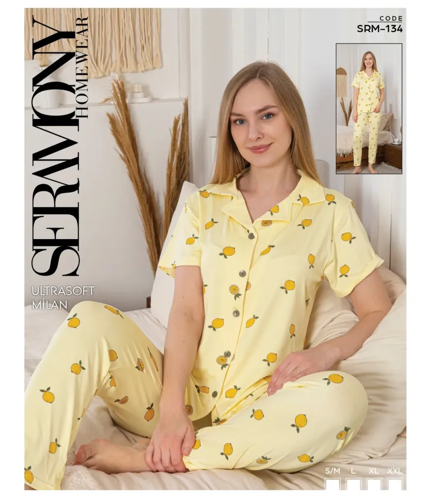 Seramony Kadın Pijama Takımı 134