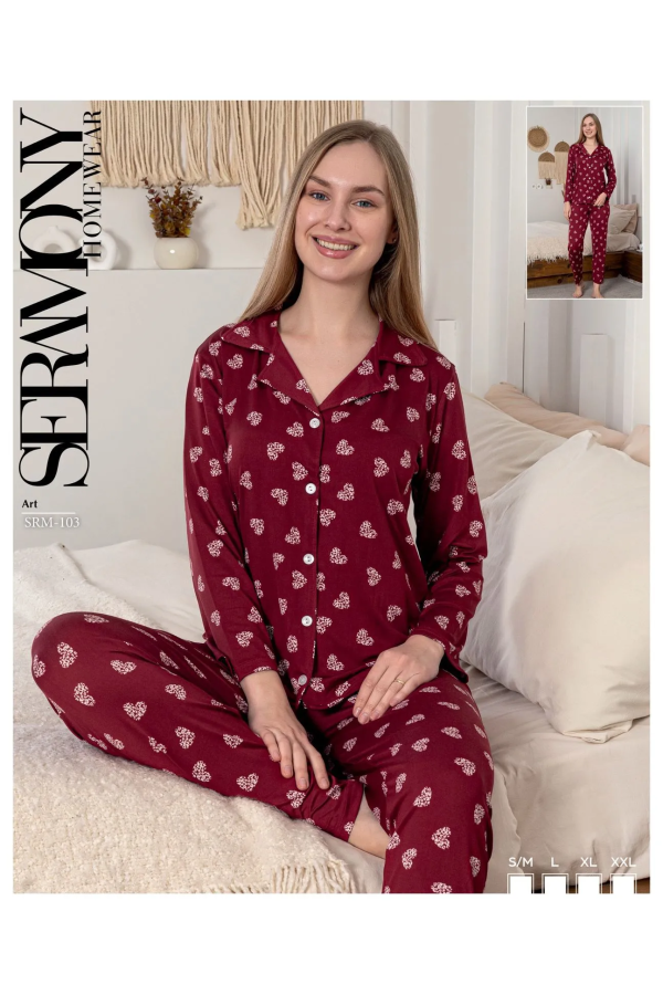 Seramony Kadın Pijama Takımı 103