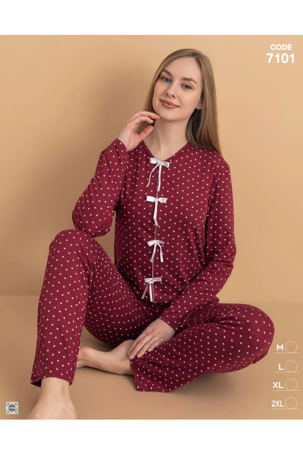 Seramony Kadın Pijama Takımı SMN7101