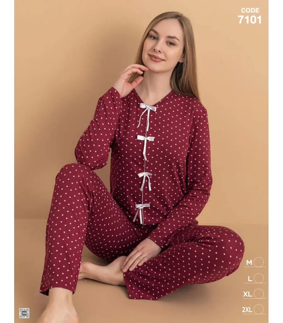 Seramony Kadın Pijama Takımı SMN7101
