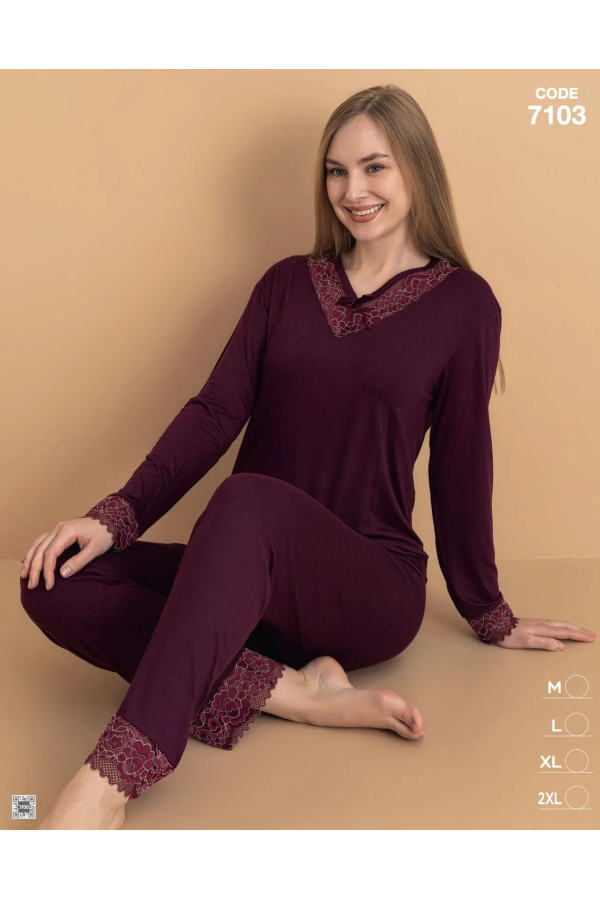 Seramony Kadın Pijama Takımı SMN7103