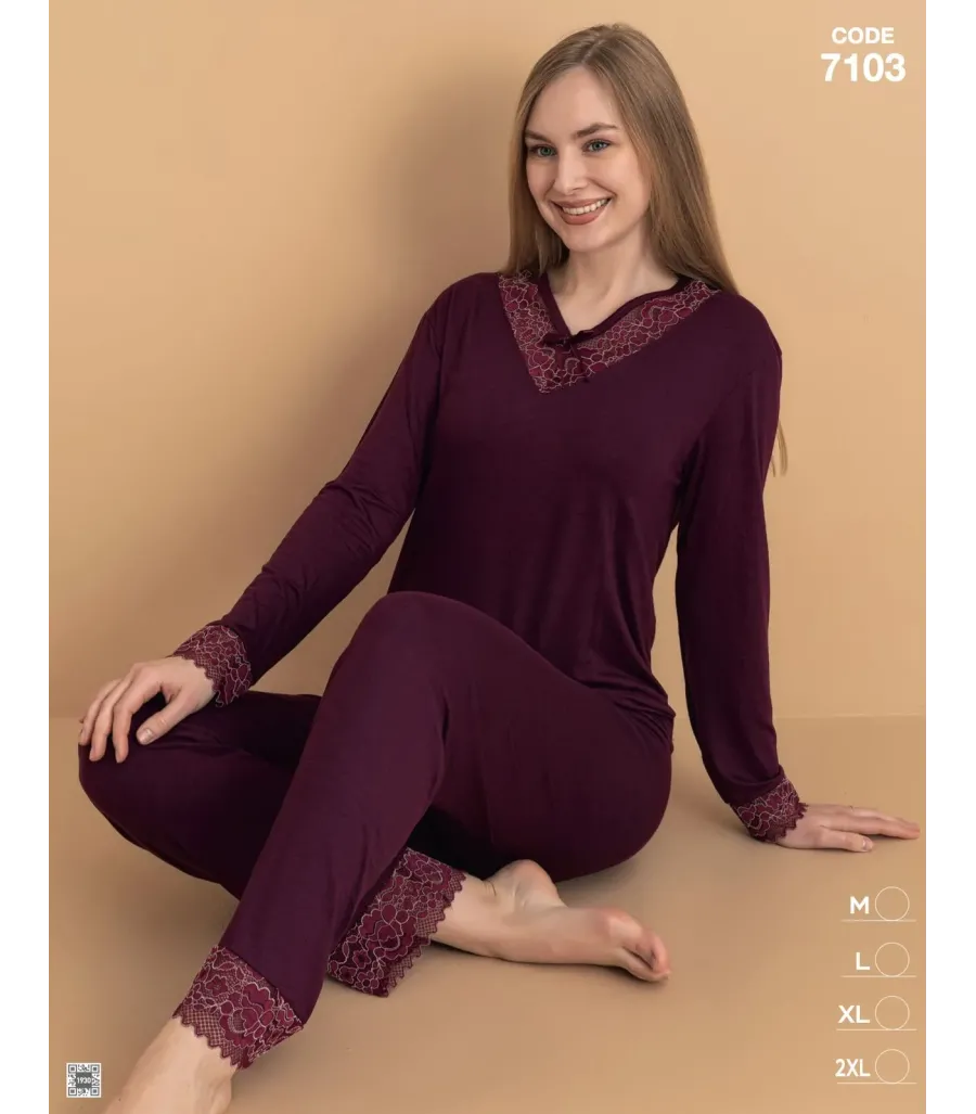 Seramony Kadın Pijama Takımı SMN7103