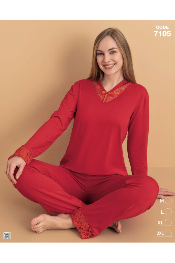Seramony Kadın Pijama Takımı SMN7105