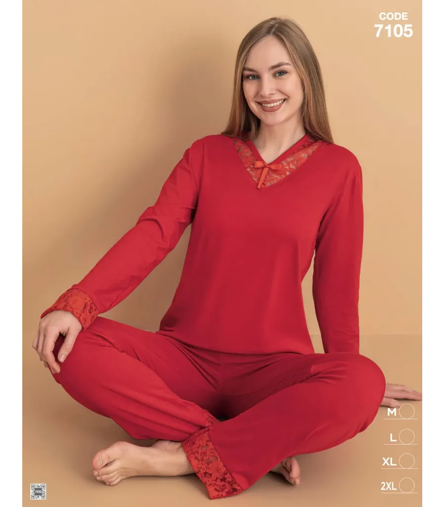 Seramony Kadın Pijama Takımı SMN7105