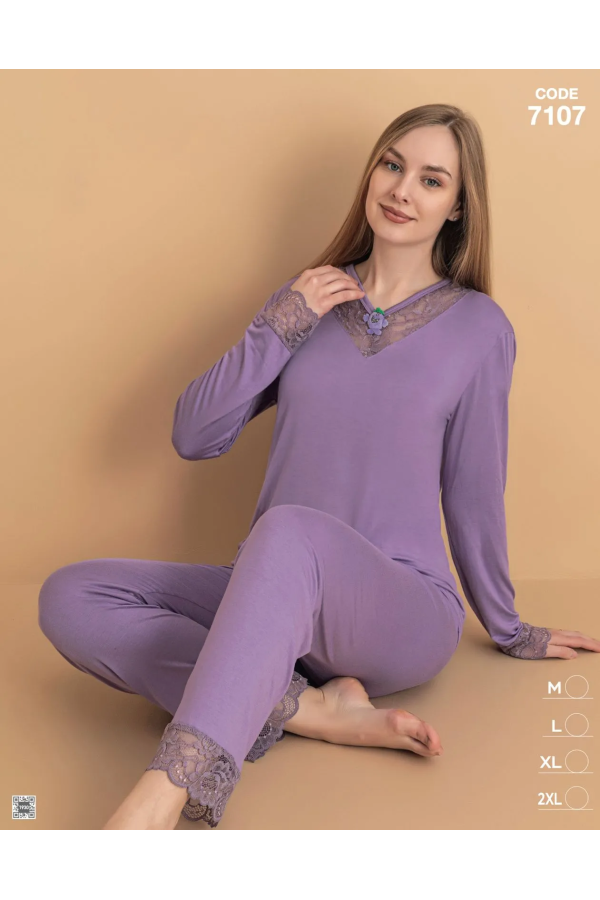 Seramony Kadın Pijama Takımı SMN7107