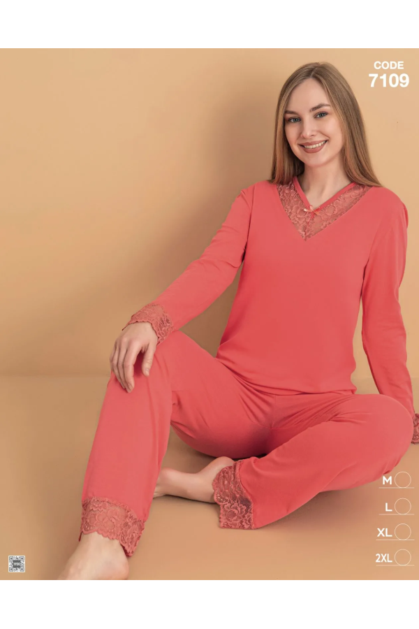 Seramony Kadın Pijama Takımı SMN7109