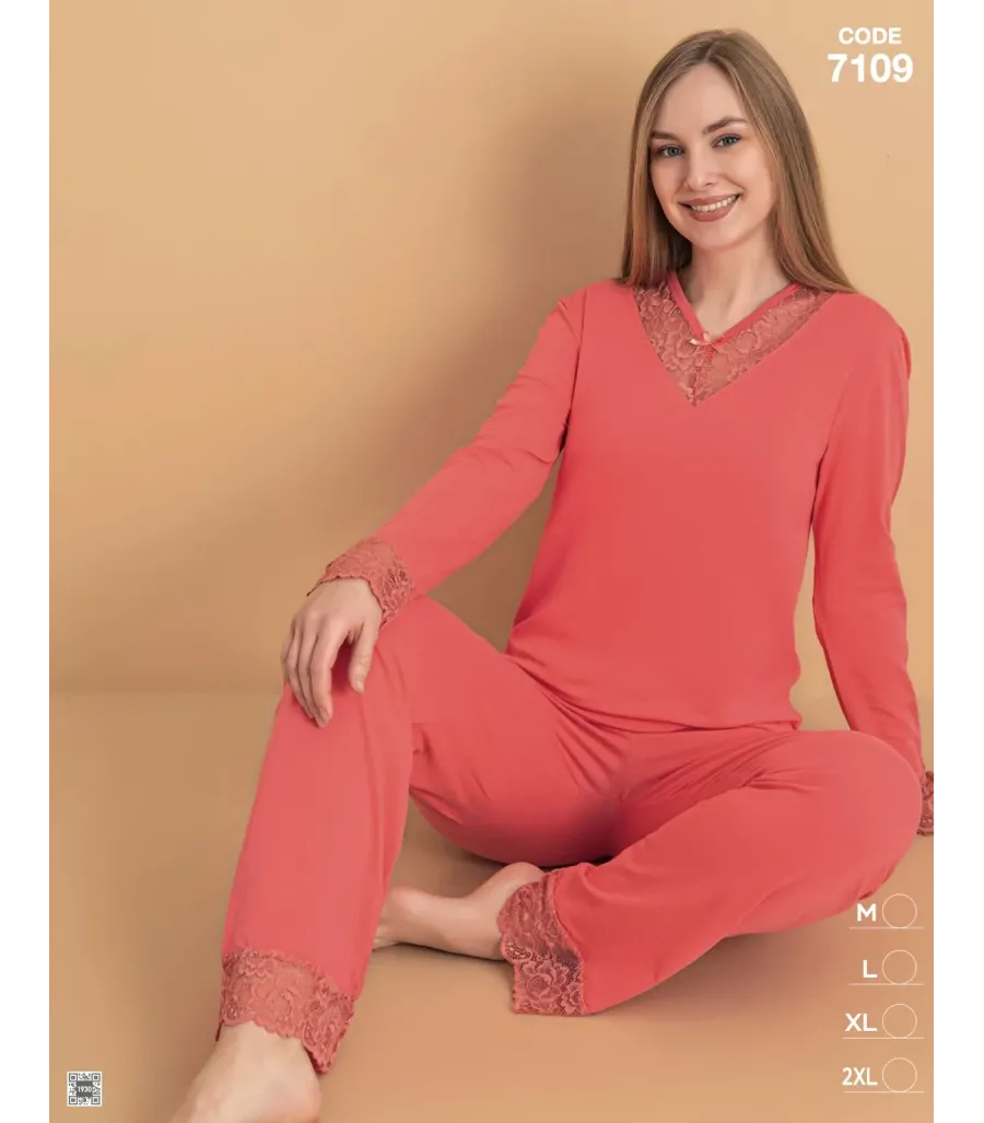Seramony Kadın Pijama Takımı SMN7109