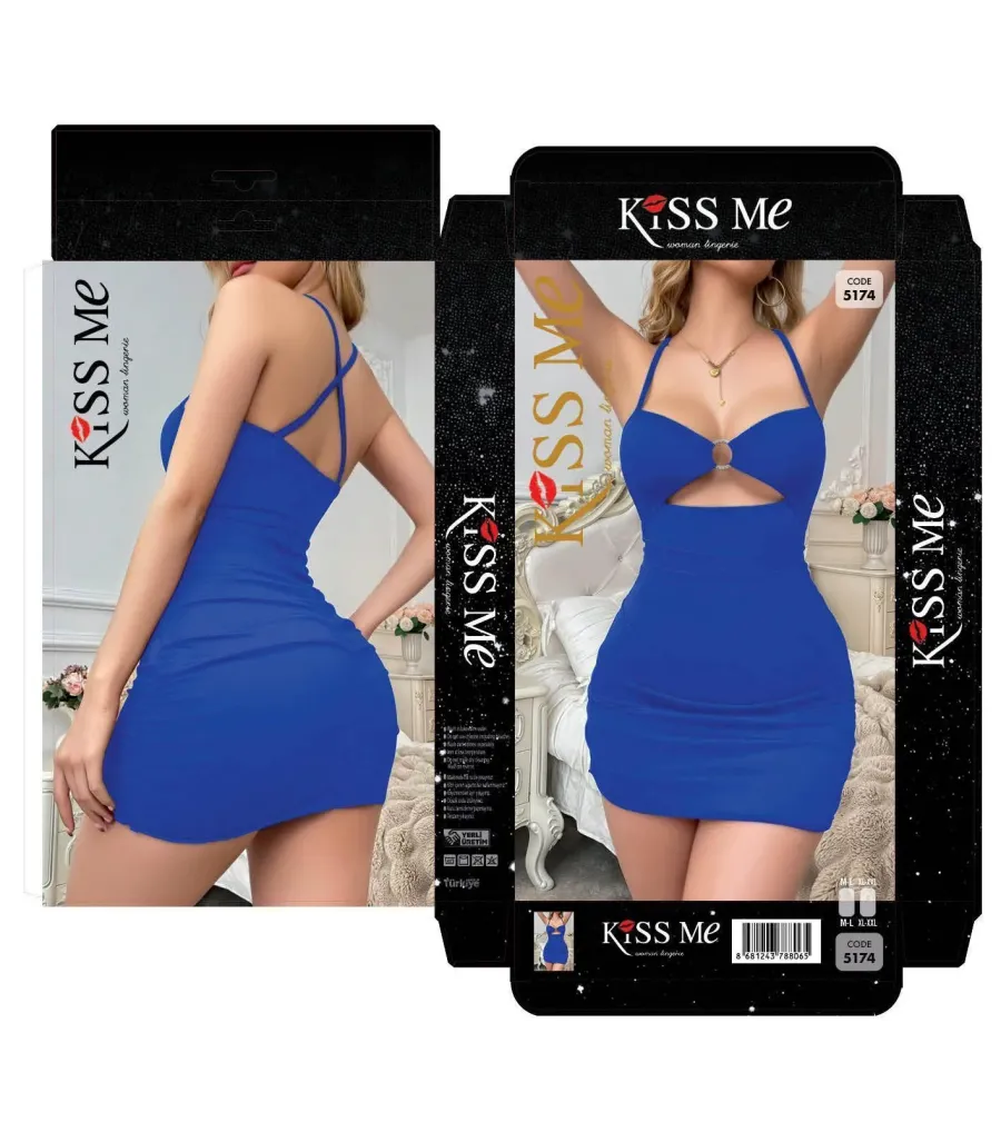Kiss Me Gece Kıyafeti KİSS5174