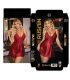 Ruselin Saten Gecelik RSL2227