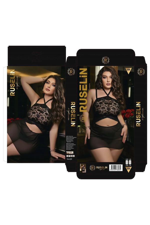 Ruselin Kısa Gecelik RSL2200