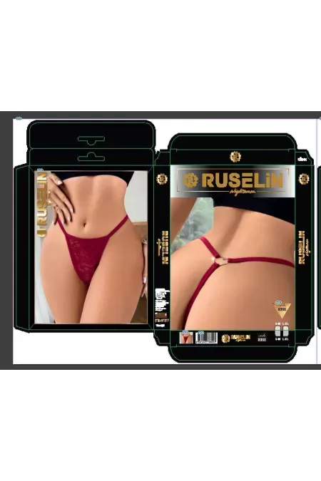 Ruselin Fantezi Külot 8068