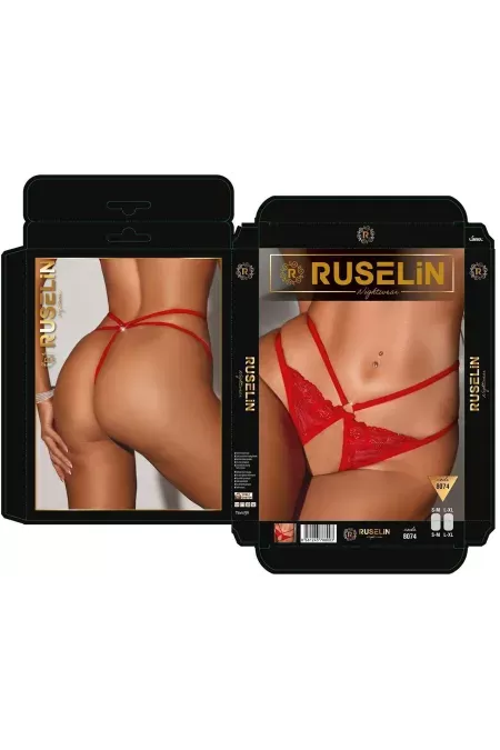 Ruselin Fantezi Külot 8074