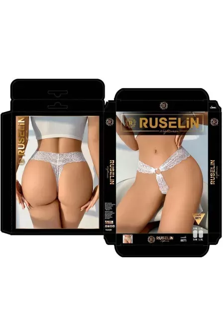 Ruselin Fantezi Külot 8071