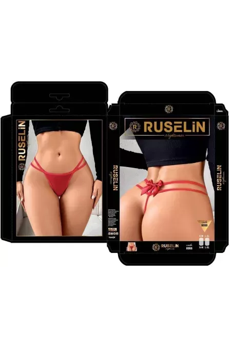 Ruselin Fantezi Külot 8066