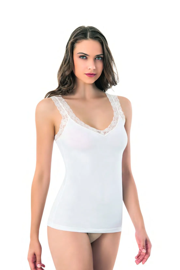 Kota 6606 Modal Atlet Geniş Dantel Askı