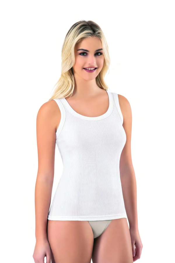 Kota 6015 Pamuk Penye Kaşkorse Geniş Askı