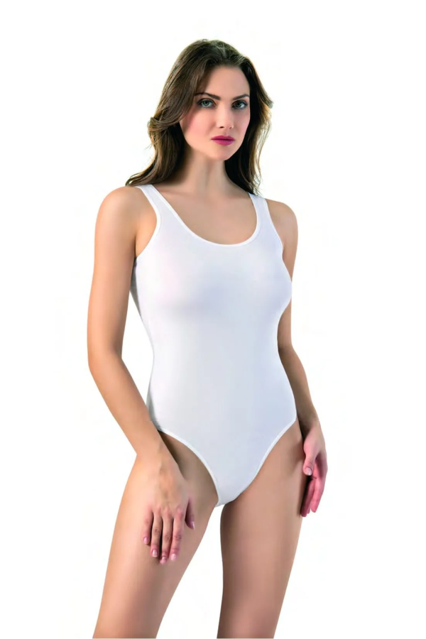 Kota 6002 Pamuk Body Geniş Askı