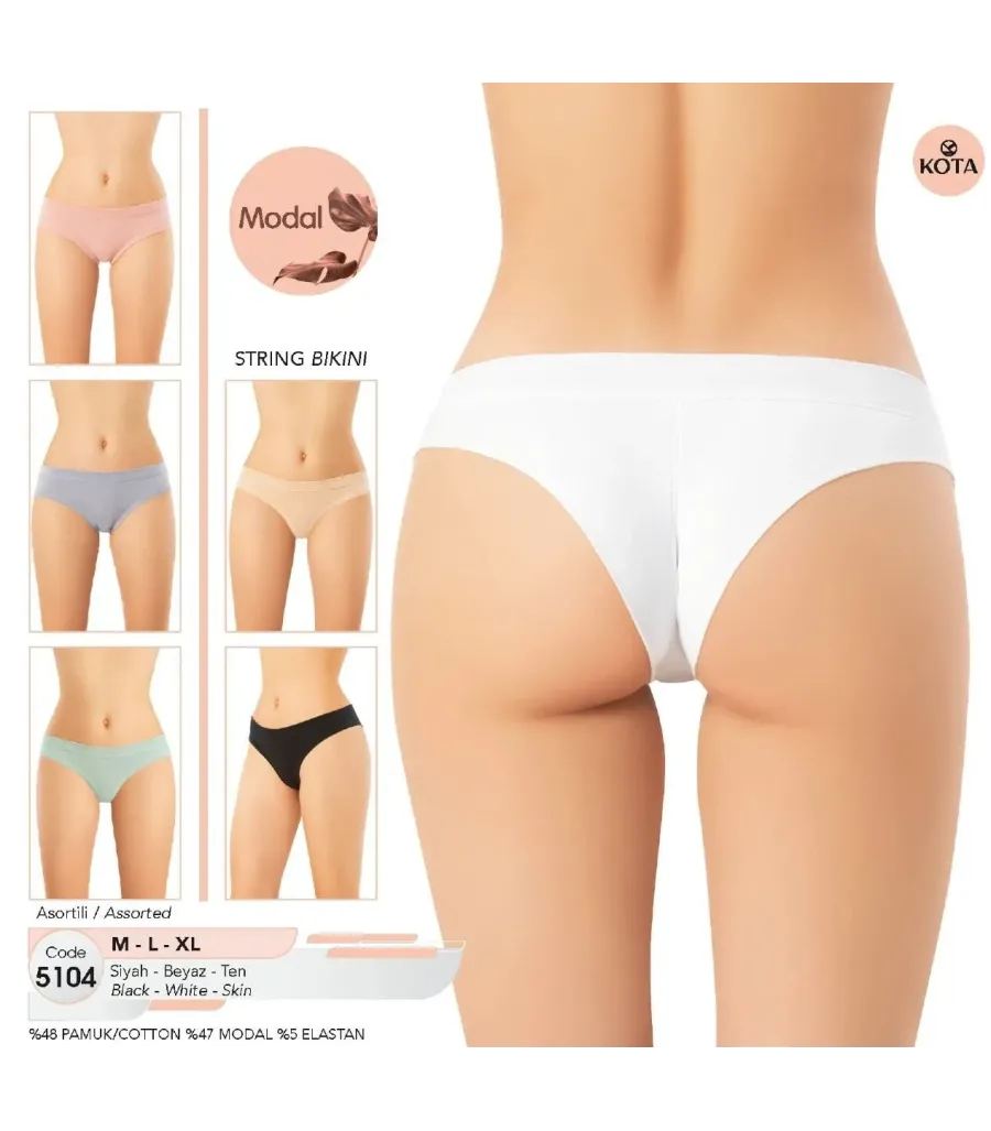 Kota 5104 Modal String Bikini