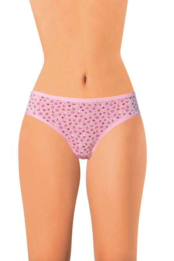 Kota 5005 Pamuk Bikini Çiçekli
