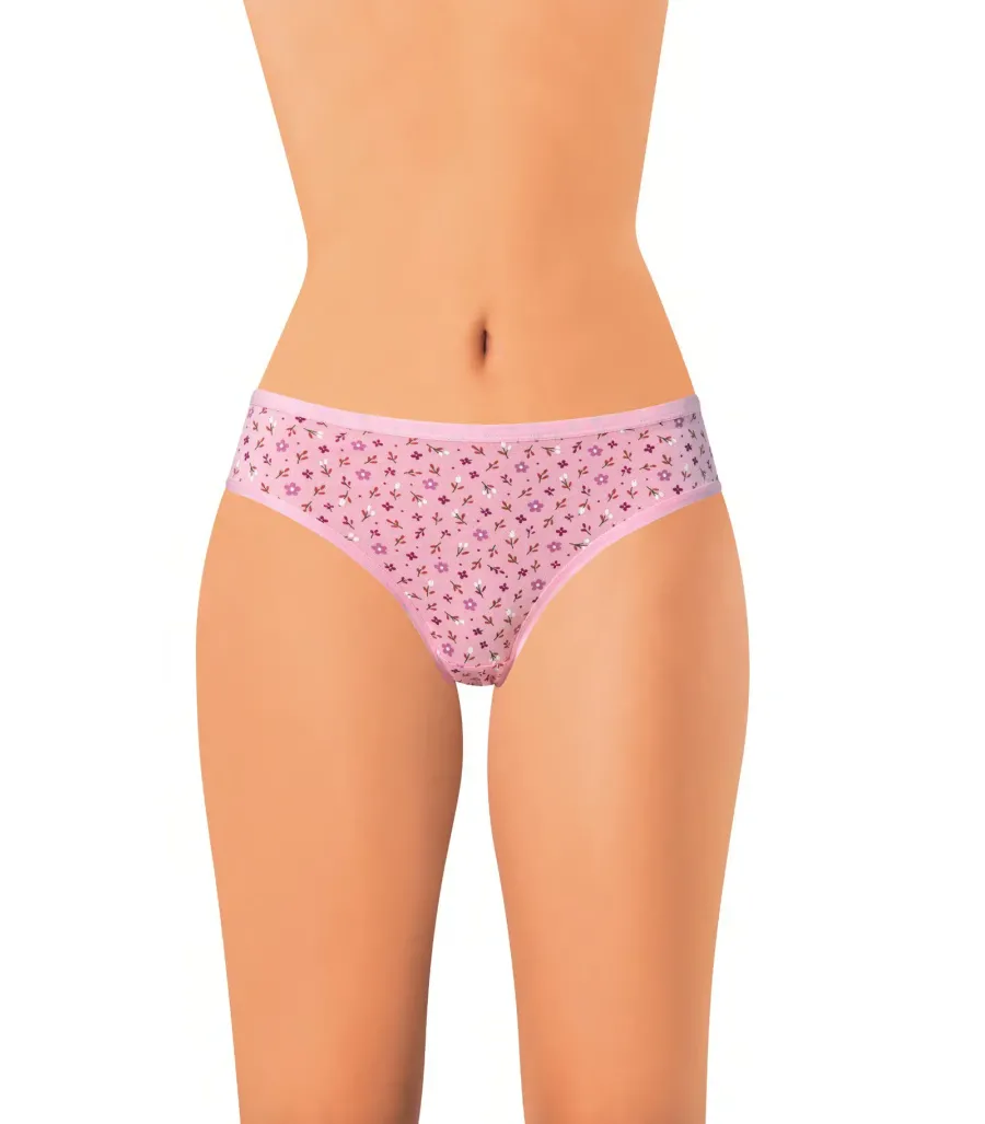 Kota 5005 Pamuk Bikini Çiçekli