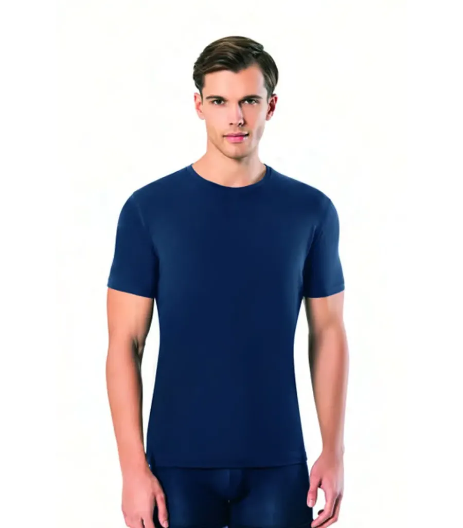 Kota 1302 Modal T-Shirt Yuvarlak Yaka