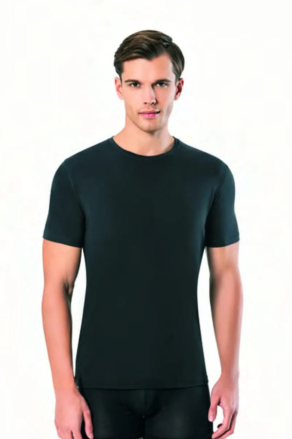 Kota 1302 Modal T-Shirt Yuvarlak Yaka