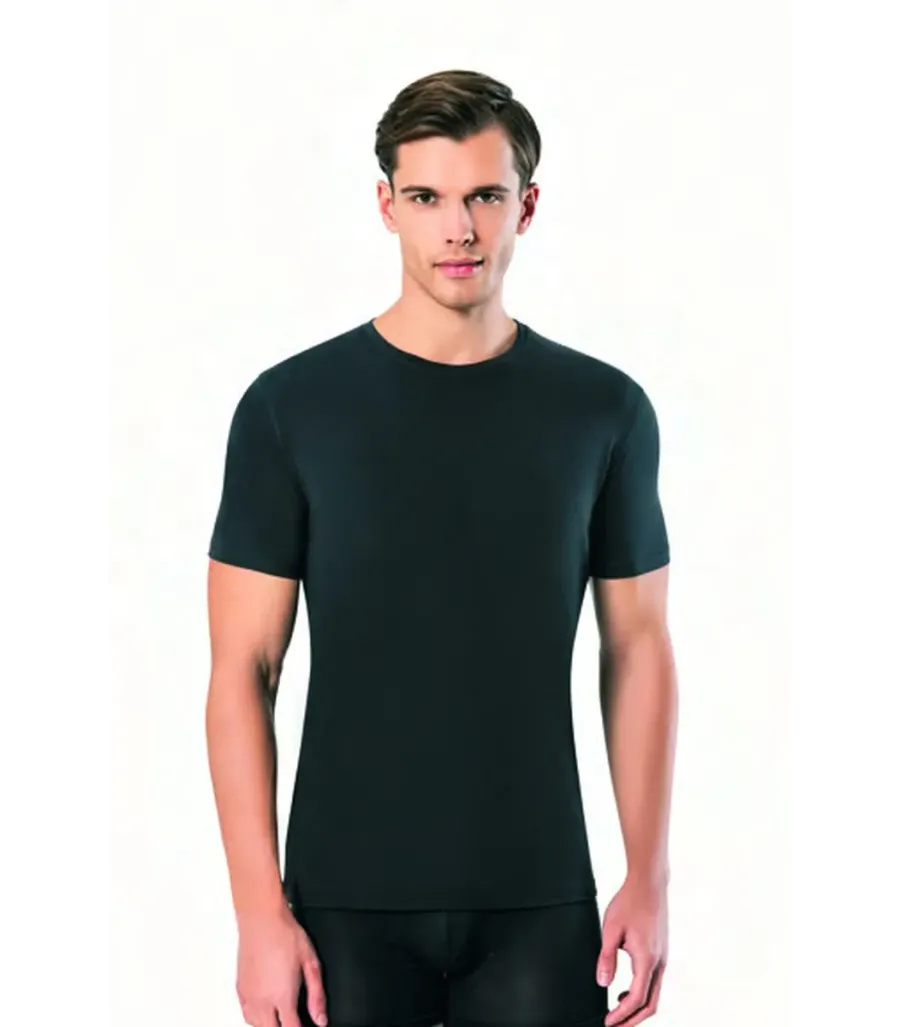 Kota 1302 Modal T-Shirt Yuvarlak Yaka