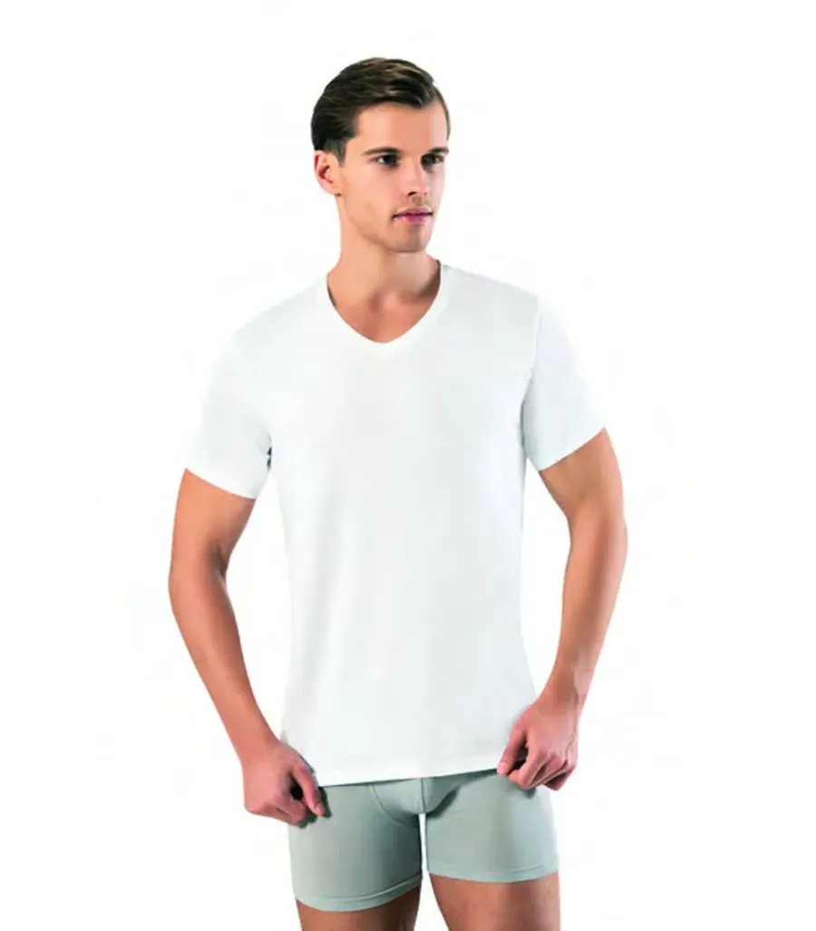 Kota 1303 Modal T-Shirt V Yaka
