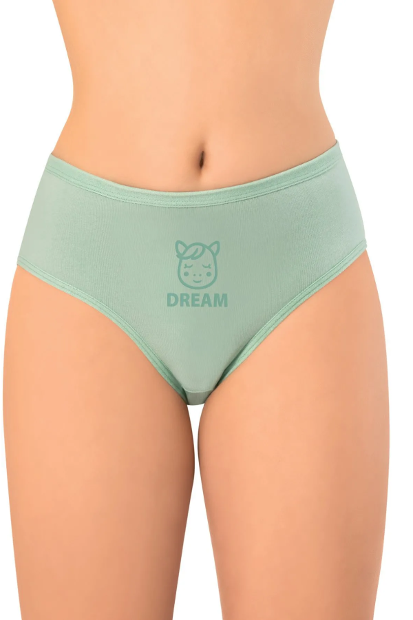 Kota 3432 Penye Kabartma Baskılı Bikini