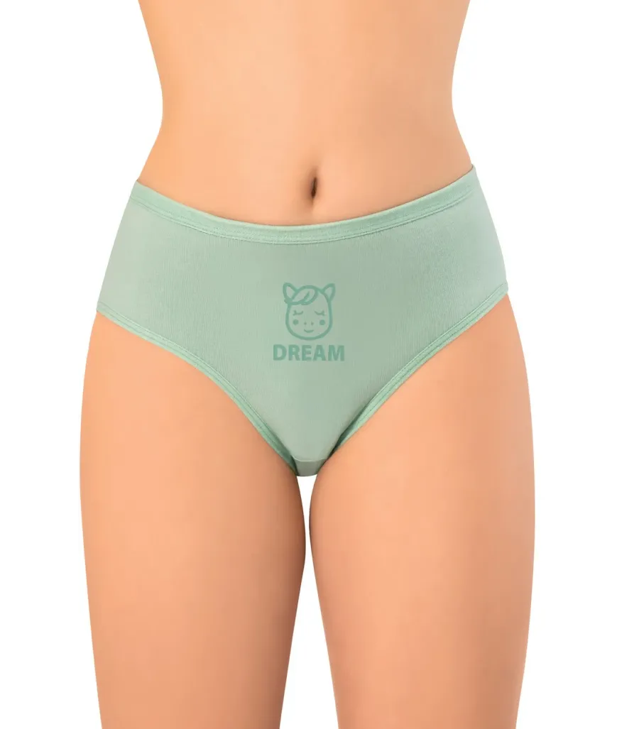 Kota 3432 Penye Kabartma Baskılı Bikini