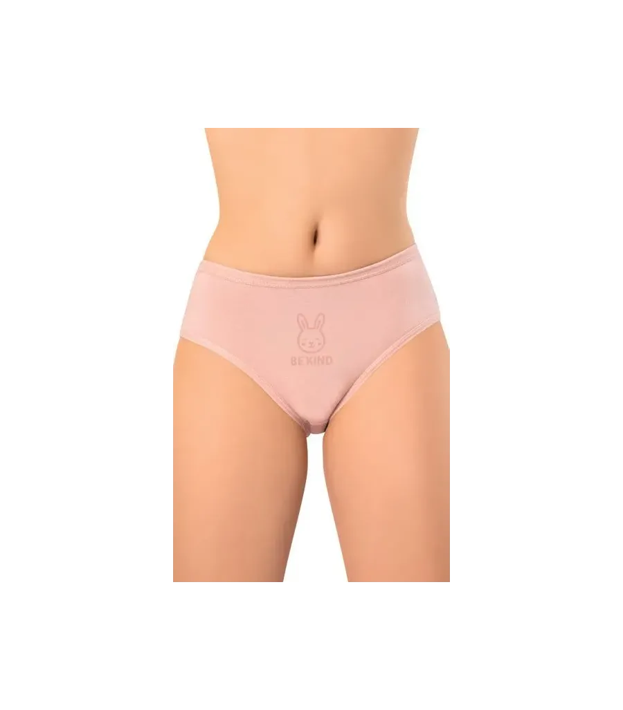Kota 3432 Penye Kabartma Baskılı Bikini
