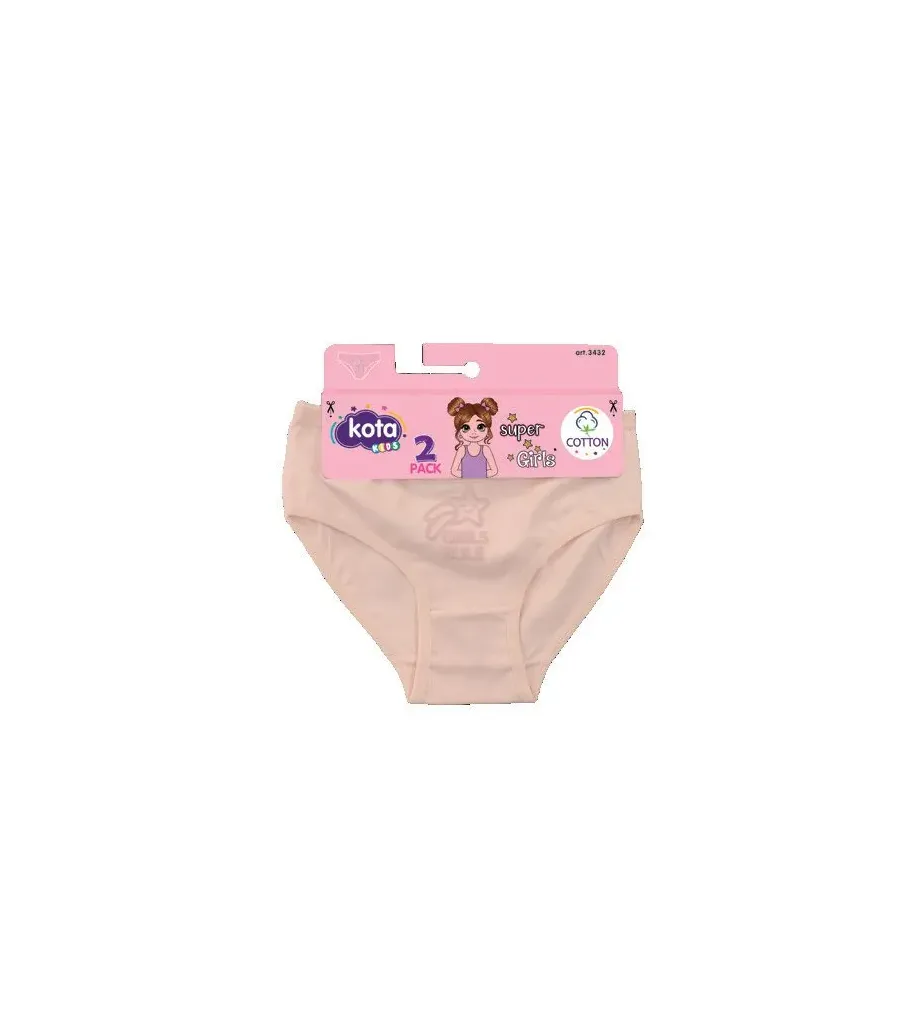Kota 3432 Penye Kabartma Baskılı Bikini