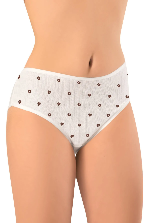 Kota 3441 Baskılı Raporlu Ribana Bikini