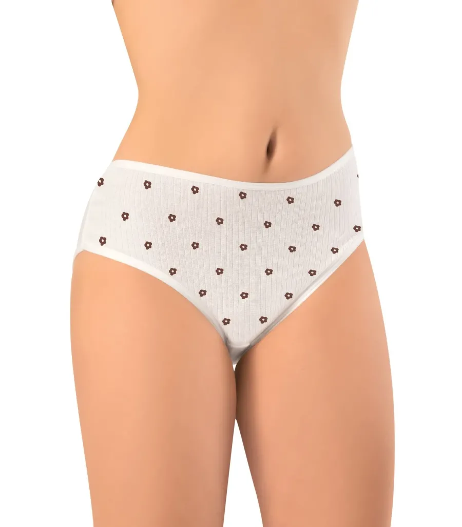 Kota 3441 Baskılı Raporlu Ribana Bikini
