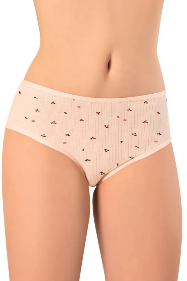 Kota 3441 Baskılı Raporlu Ribana Bikini