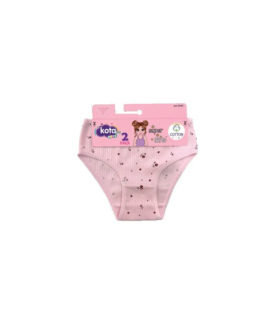 Kota 3441 Baskılı Raporlu Ribana Bikini