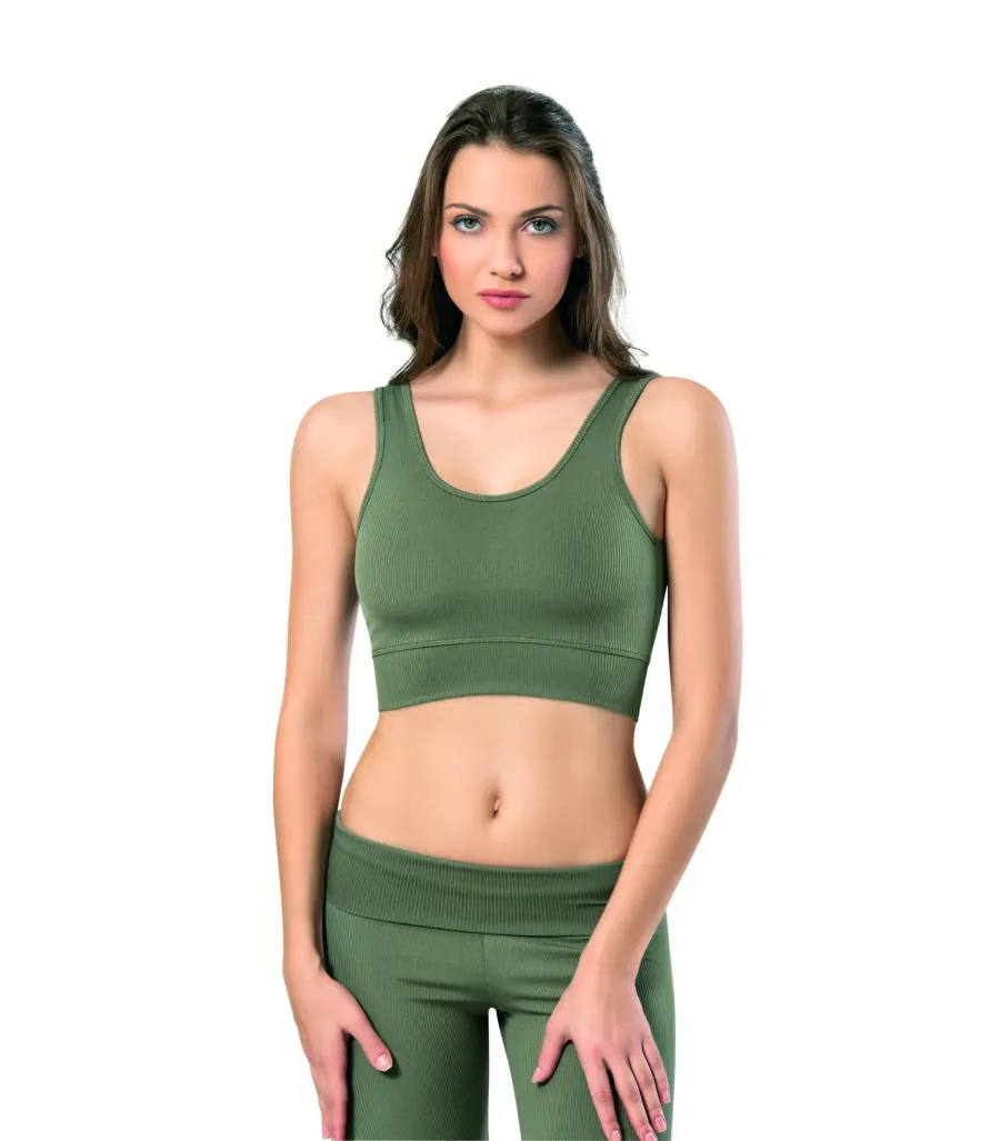 Kota 6432 Polyester Sporcu Sütyeni Dalgıç