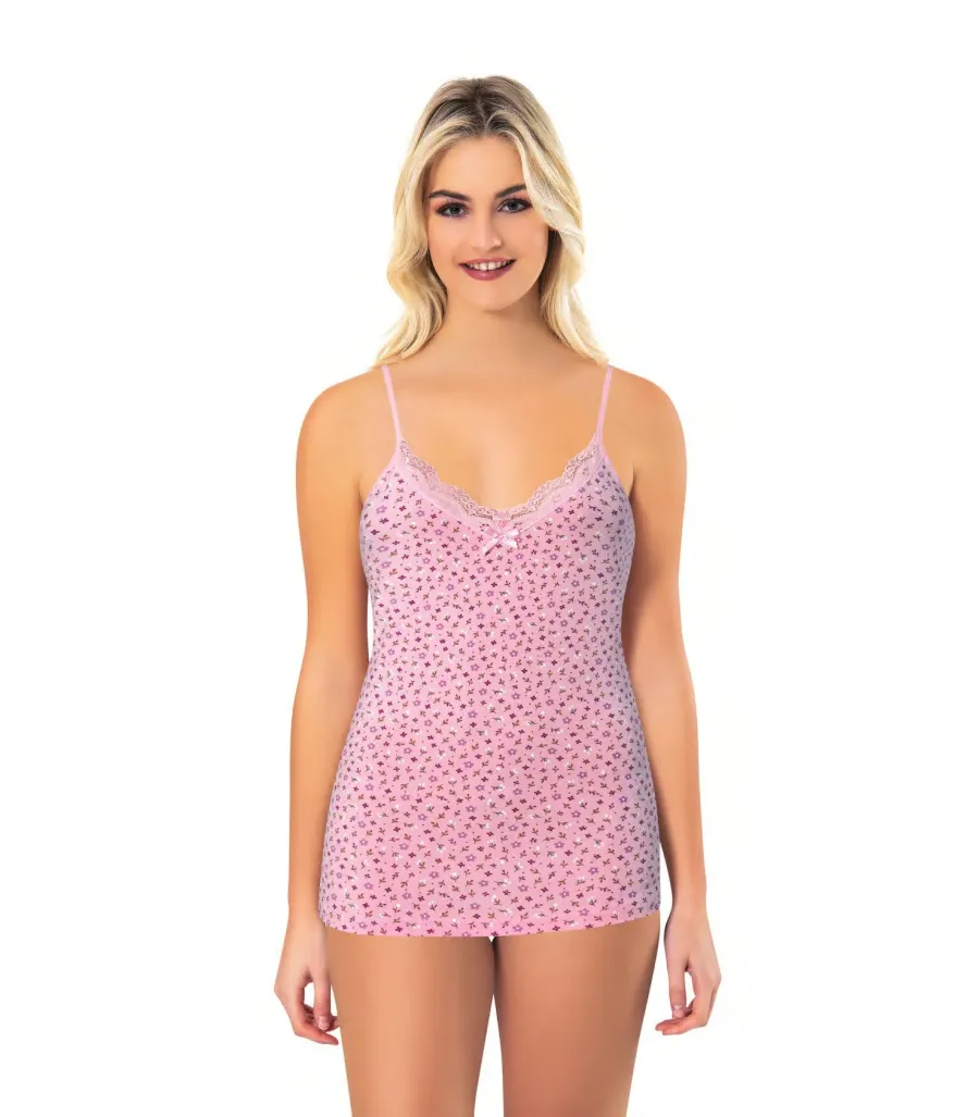 Kota 6134 Pamuk Atlet Çiçekli