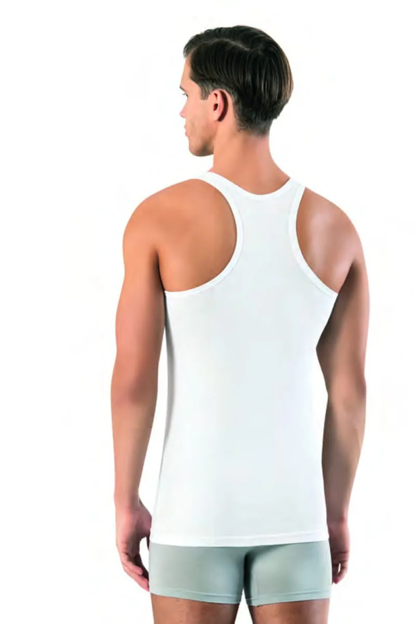 Kota 1002 Pamuk Elastan Racer Back Atlet