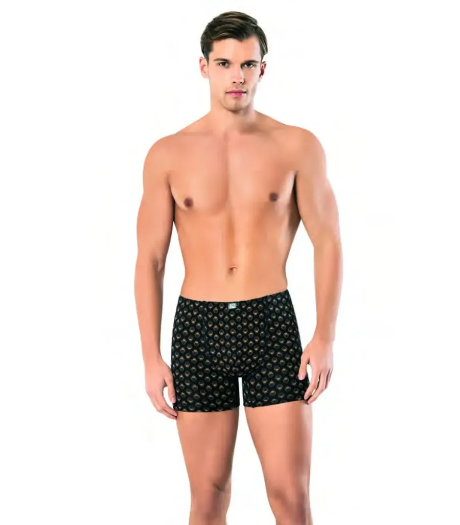 Kota 1008 Modal Erkek Boxer Şort Asortili