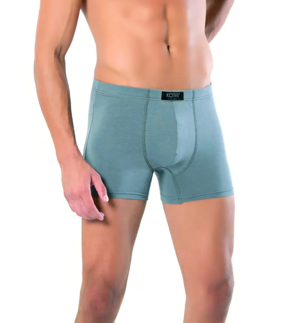 Kota 1007 Bambu Erkek Boxer
